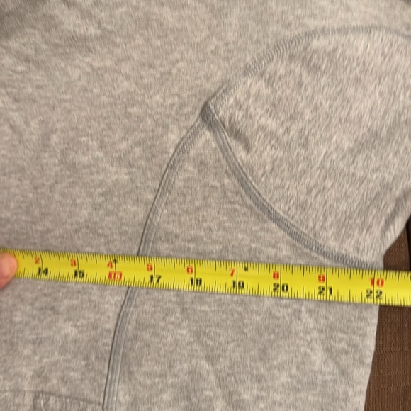 Stella McCartney Adidas Full Zip Gray Hoodie Large - Picture 8 of 8